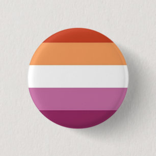 New Lesbian Flag Pride Pin