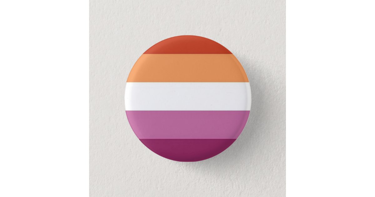 New Lesbian Flag Pride Pin Zazzle