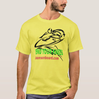 New "Lessons on Board" Origional Logo T-Shirt