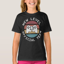 New Level 13 Official Teen - Geeky Birthday