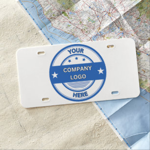 NEW! License Plate - Plastic - Custom