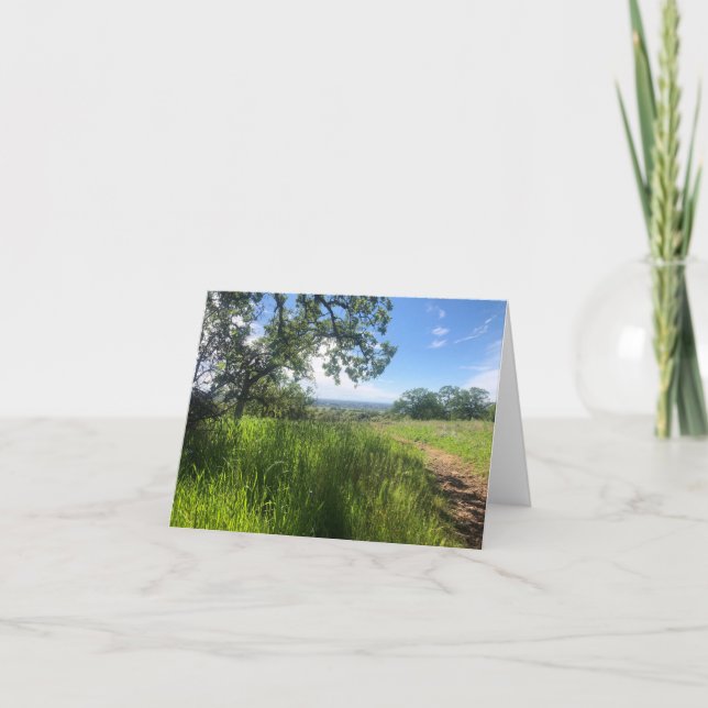 New Life - 2 Thank You Card (Front)