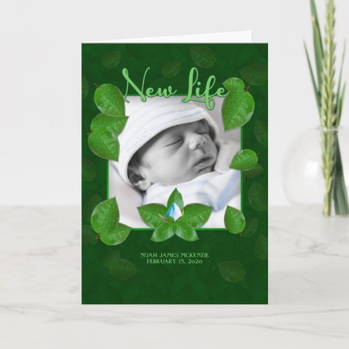 New Life_Baby Boy Card