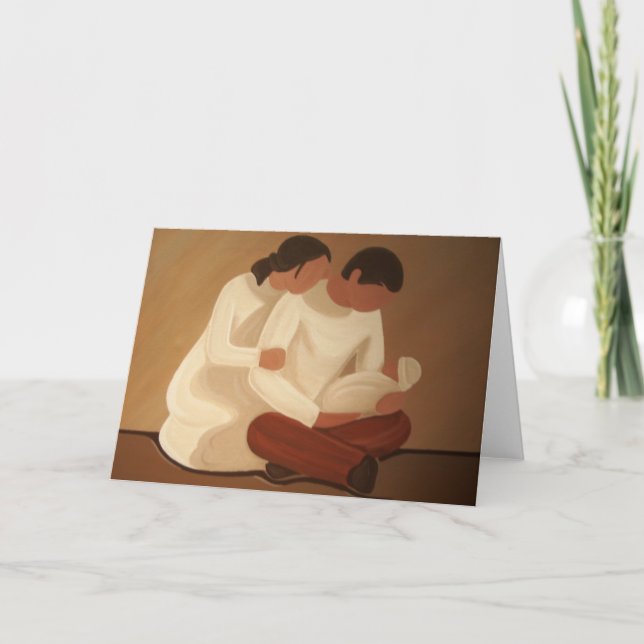 New Life Card (Front)