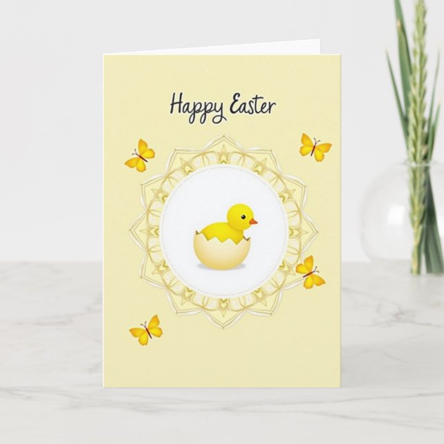 New Life Celebration Card (Front)