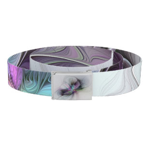 New Life, Colorful Abstract Fractal Art Fantasy Belt