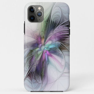 New Life, Colorful Abstract Fractal Art Fantasy iPhone 11 Pro Max Case