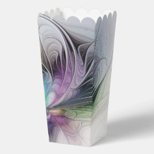 New Life, Colorful Abstract Fractal Art Fantasy Favor Boxes