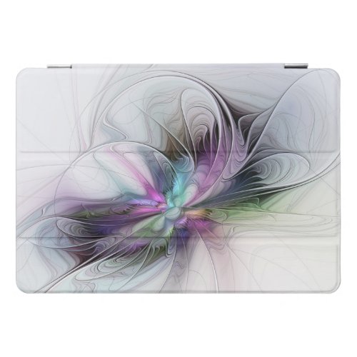 New Life Colorful Abstract Fractal Art Fantasy iPad Pro Cover