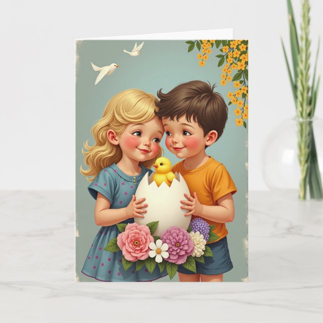 New Life Discovery Scene Card (Front)