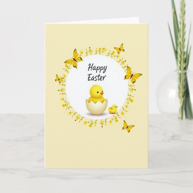 New Life Festive Greeting Card (Front)