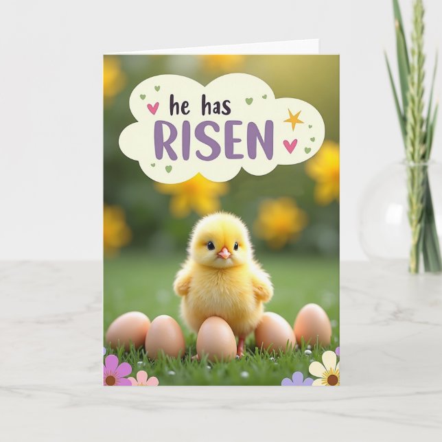 New Life Greeting Card (Front)