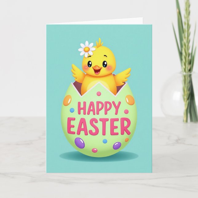 New Life Happy Bird Card (Front)