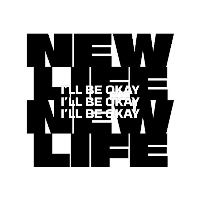New Life - I'll Be Okay | Casual T-shirt (Creator Uploaded)