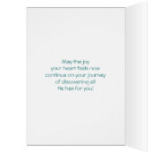 New life in Christ Cards (Inside (Left))