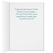 New life in Christ Cards (Inside (Right))