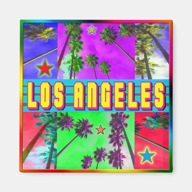 New Life: "Los Angeles" Magnet (Front)