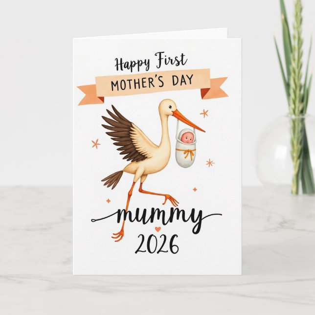 New Life Mothers Day Art Card (Front)