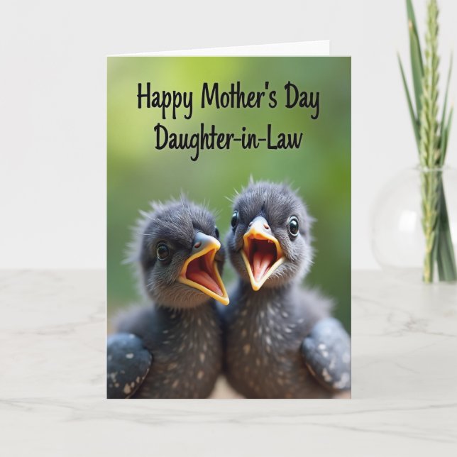 New Life Mothers Day Card (Front)