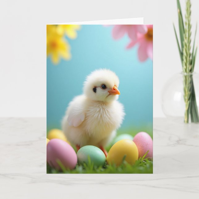 New Life Springtime Card (Front)