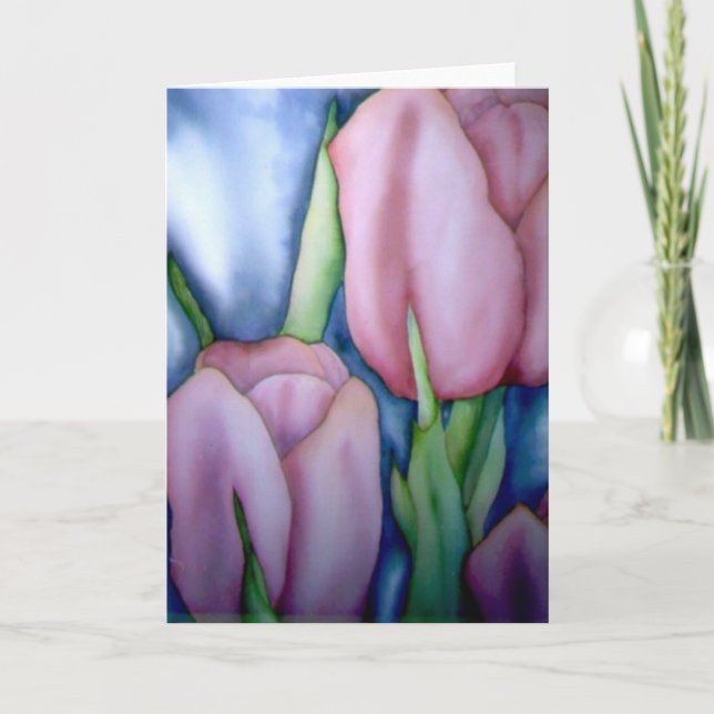 "New Life" - to benefit Kairos Outside Card (Front)