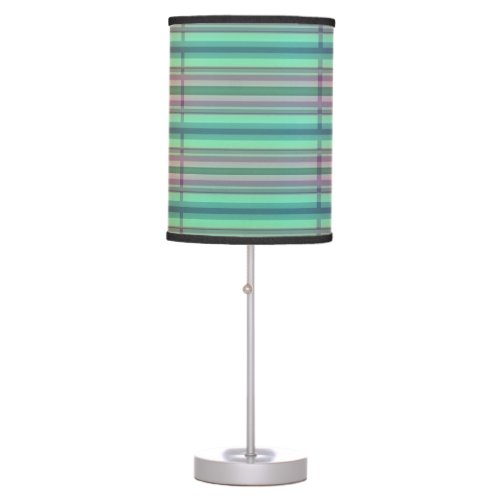 New Light Tartan _ Pastel Colors _ Lamp