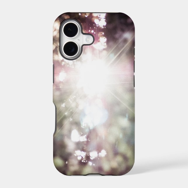 New light through an old tree iphone case (Back)