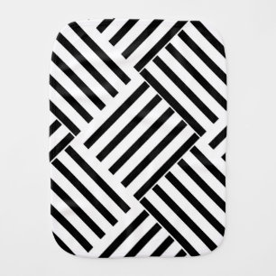 New line 2 baby burp cloth