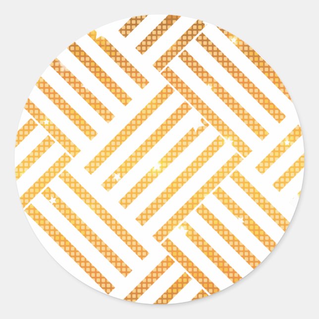 New line 3 classic round sticker (Front)