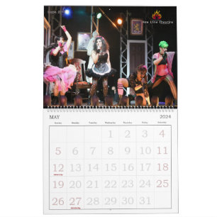 New Line Theatre 2024 Calendar