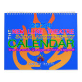 New Line Theatre 2024 Calendar (Cover)