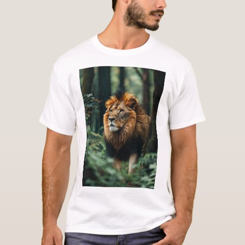 New lion King style  T_Shirt