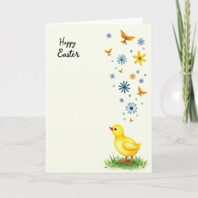 New Little Bird Arrival Card (Front)