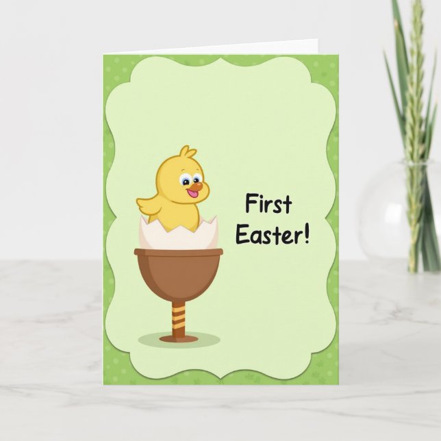 New Little Bird Easter Card (Front)