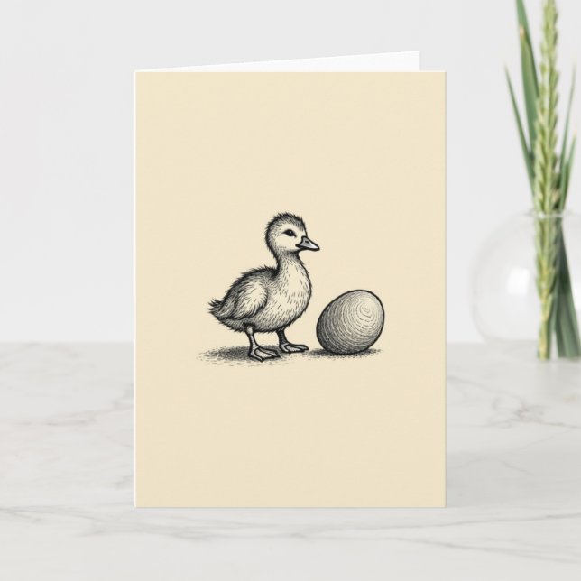 New Little Bird Friend Card (Front)