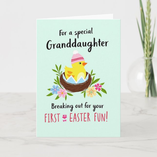 New Little Bird Greeting Card (Front)