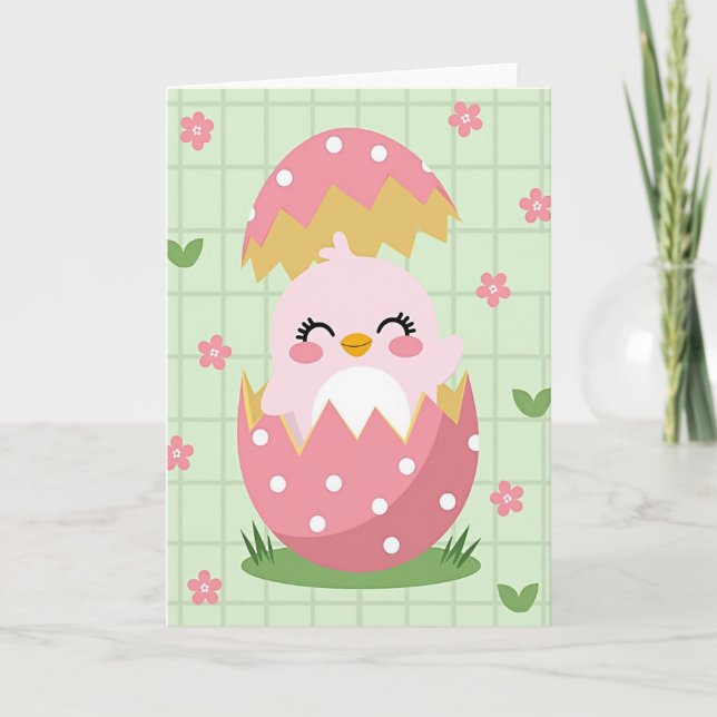 New Little Birdie Arrival Card (Front)
