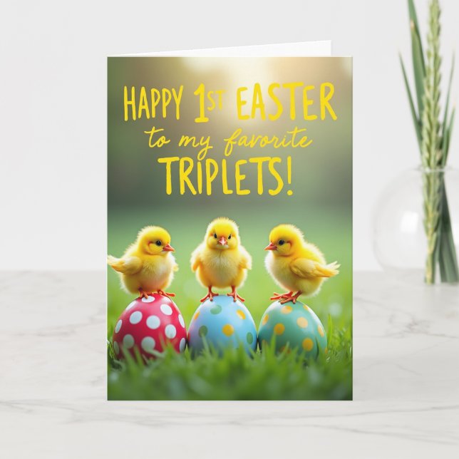 New Little Birds Holiday Card (Front)