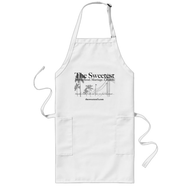 New Logo Apron (Front)