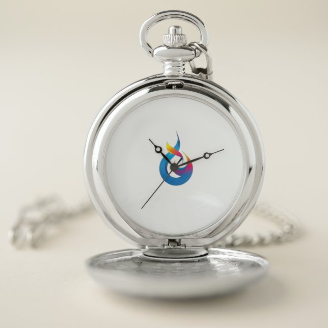 New logo design table clock  pocket watch (Inside)