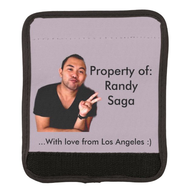 New Logo Luggage Handle Wrap (Front)