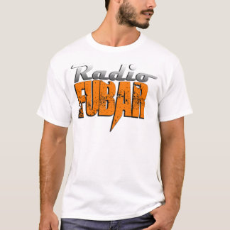 New Logo RadioFUBAR T-Shirt
