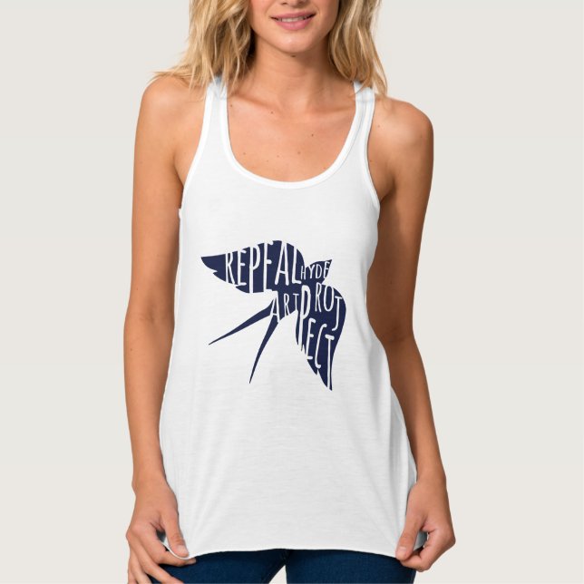 New logo tank top (Front)