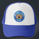 New Logo Trucker Hat<br><div class="desc">Click to change style and color</div>