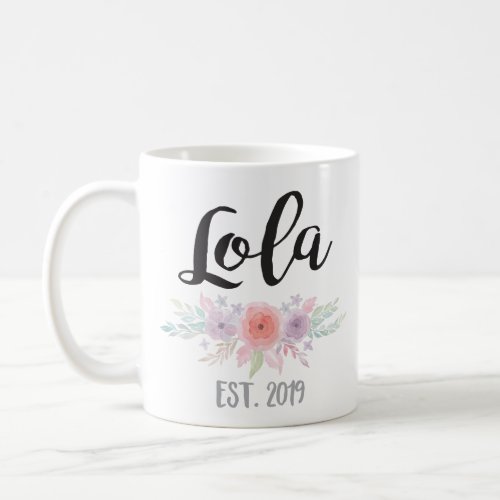 New Lola Established 2019 Coffee Mug