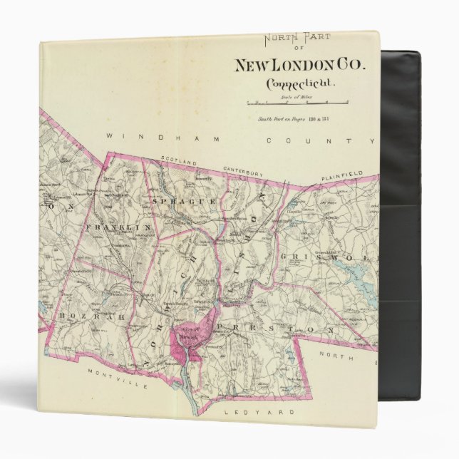 New London Co N Binder (Front/Inside)