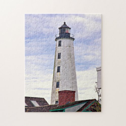 New London Harbor Lighthouse Connecticut Puzzle