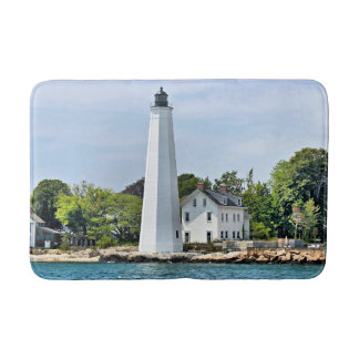 New London Harbor Lighthouse, CT Bath Mat