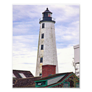 New London Harbor Lighthouse, CT Photo Print