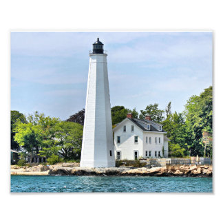 New London Harbor Lighthouse, CT Photo Print